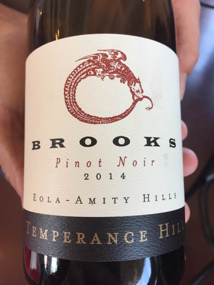 Brooks – Pinot Noir 2014 – Temperance Hills – Eola-Amity hills, Oregon 